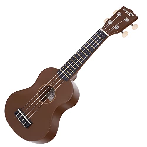 Strong Wind Ukulélé soprano en tilleul de 53,3 cm pour débutants, quatre cordes, ukulélé hawaïen pour adultes et… - Les Beatles, Paul McCartney, John Lennon, RIngo Starr, George Harrison Strong Wind Ukulélé soprano en tilleul de 53,3 cm pour débutants, quatre cordes, ukulélé hawaïen pour adultes et… – Image 3