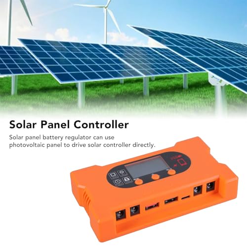 Panneau solaire intelligent de rechange kit régulateur charge rapide batterie - 7