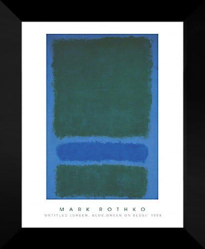 Mark Rothko Framed Art Print 20x24 "Untitled"