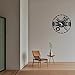 Steampunk Wall Clock 12