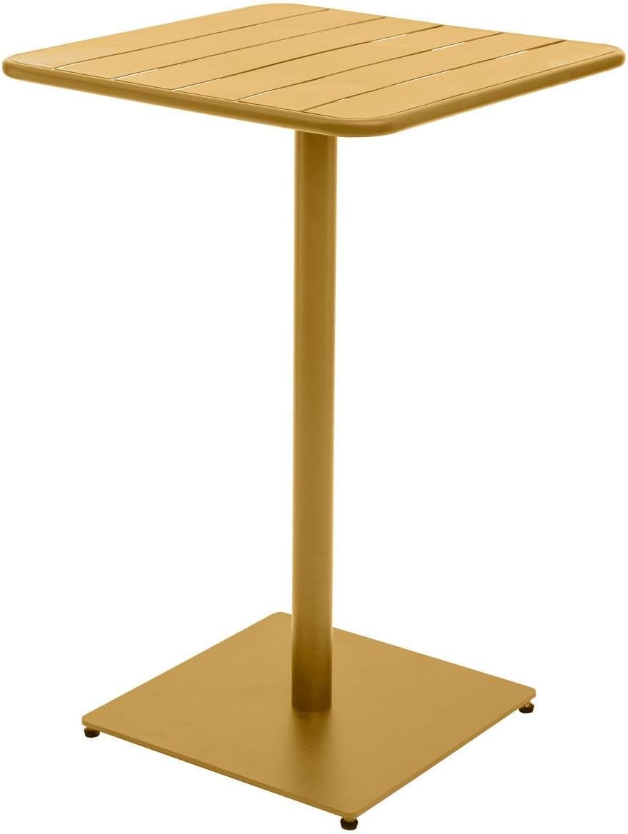 High Garden Table Phuket Ochre