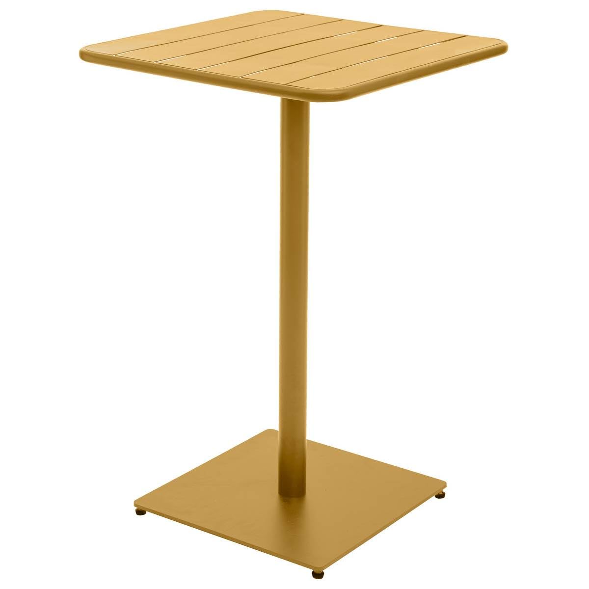 Hespéride Table Haute de Jardin Phuket Ocre