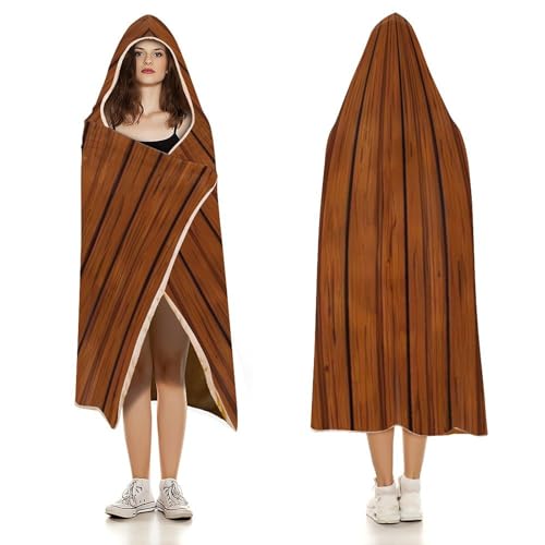 Couverture à capuche portable pour voyage et soirées cocooning sur canapé - 3