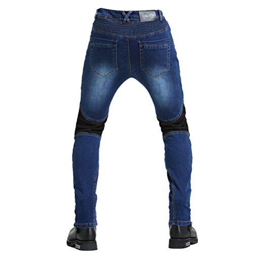 image for Takuey Motorcycle Riding Pants Reinforce with Aramid Protection Summer