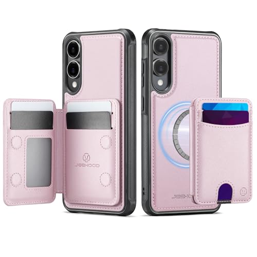 owlhold for Samsung Galaxy S25 Edge 6.7" Card Holder Wallet Case, Pink