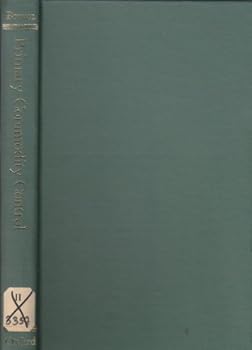 Hardcover Primary Commodity Control Book