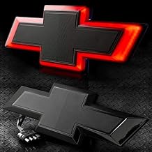 2014-26 Lighted Silverado Tailgate Emblem, Black