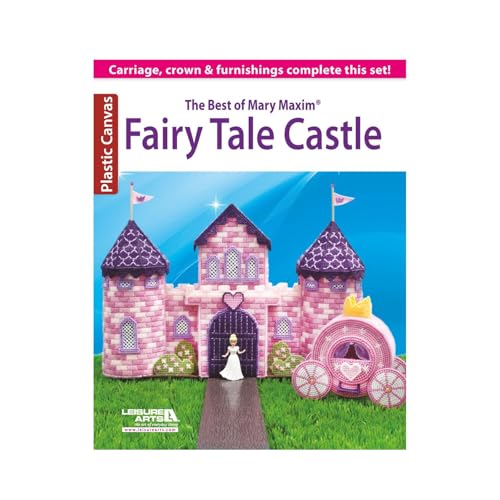 Leisure Arts LEA6271 Best/Mary MaximFairyTaleCastle