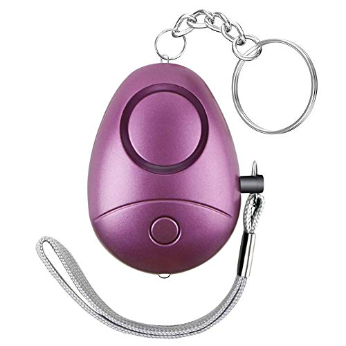 Personal Alarm, Safe Sound Security Personal Alarm for Women,Kids, Elderly, Emergency Safe Personal Alarm with LED Flashlight, Keychain,Safey and Self Defense Alarm 130DB Siren Song