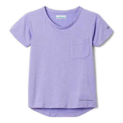 Image of Columbia Girls' Tech Trail Short Sleeve Tee