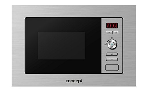 Concept MTV3020 Built-in 20L 800W Stainless Steel Microwave Built-in 20L 800W Touch Stainless Steel 1000W