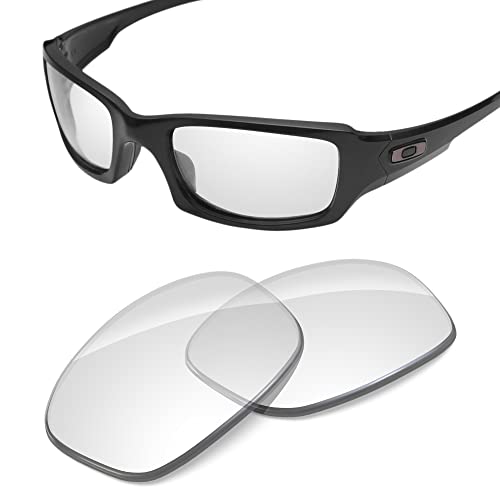 Image of Performance Lenses Compatible with Oakley Fives Squared OO9238, Polarized, UV Protection, Anti-Scratch