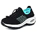 OUSIMEN Damen Sportschuhe Laufschuhe Luftsportschuhe Luftkissen Laufschuhe Sportschuhe Lauf Fitness Sportschuhe Outdoor Straßenlaufschuhe Sport-Viele Farben
