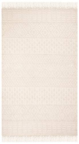 SAFAVIEH Natura Collection Accent Rug - 2'3" x 4', Ivory,