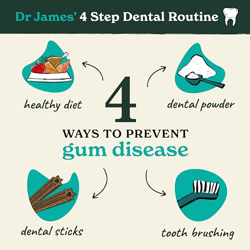 Forthglade Natural Dog Dental Sticks (20 Sticks) - Plant-Based & Grain Free Dog Treats, Dental Chews for Fresh Breath, Removes Plaque and Tartar, Resealable Bags - Image 9