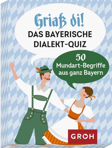 Griaß di! Das bayerische Dialekte-Quiz