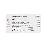 rangkaian dimmer 12v dc Durch das ZigBee Light Link Protokoll ist der LED Controller Hue kompatibel. Getestet wurden die Controller mit verschiedenen Gateways Philips Hue* Bridge, Alexa Amazon Echo Plus, Homee, Tuya, SmartFriends, Osram Lightify, Samsung SmartThings und Ikea Tradfri. Siehe Kompatibilitätsliste in der Beschreibung.