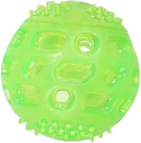 Pawise Dikenli Sesli Köpek Oyun Topu 6 5 cm