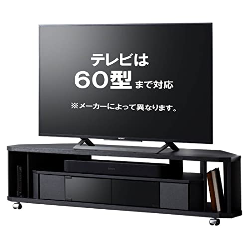 er R[i[ erbN ؐ TV AVbN er{[h LX^[t R[i[{[h [^Cv 140cm  ubN noa-1400av-bk