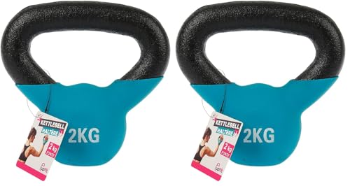 Kettlebell 2kg UPFIT avec Prise en Main Facile et Ergonomique