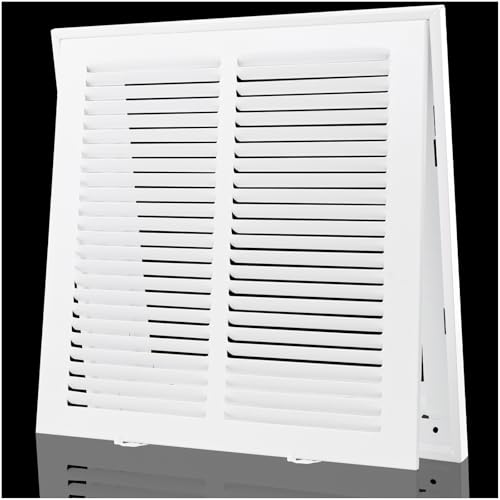 Return Air Filter Grille 12x12 Air Return Vent Cover for 12x12 Duct Opening