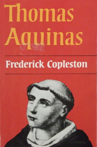 Thomas Aquinas 0064912779 Book Cover