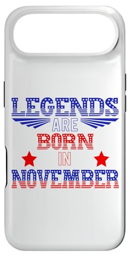 Legends Are Born In November ������ �X�}�z�P�[�X iPhone Air �p
