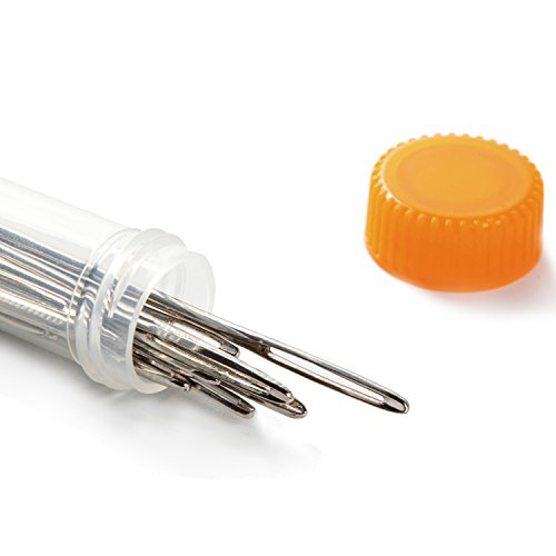 LAOYE 18 pz. Aghi Cucito di Grande Occhio per