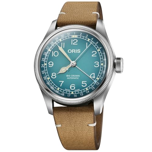 Riserva di carica: 38 ore Oris X CERVO VOLANTE 01 754 7779 4065-Set 38mm acciaio