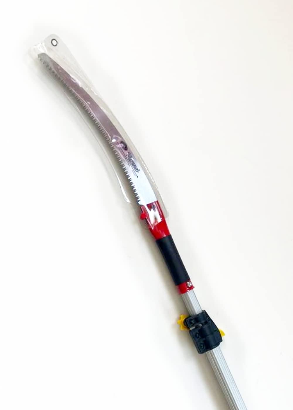 Mugar- Sierras para Podar con Pértiga Extensible de Dos Tamaños- Herramienta de Poda Manual con Mango Prolongador Disponible en Dos Medidas (164 cm)