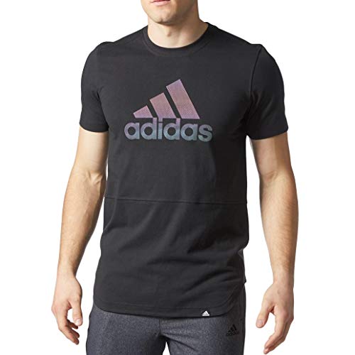 T-shirt adidas Shine Drop coupe drop haut de gamme homme taille S