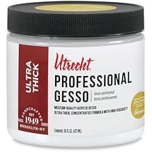 Utrecht Professional Acrylic Gesso - 16 oz