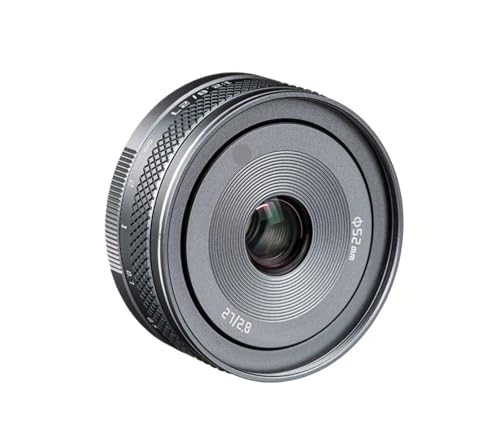 APS-C 27mm F2.8 II �}�j���A���t�H�[�J�X�J���������Y�A�l���Ȋw�|�[�g���[�g�ʐ^�p�AEF-M/XF �}�E���g�ƌ݊�������(XF)