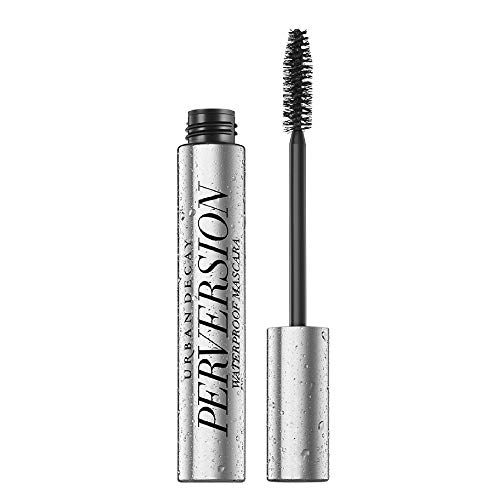 Urban Decay Perversion Volumizing Mascara, Waterproof - Intense Black - Creamy, Clump-Free, Flake-Free Formula - Volumizing Brush Separates & Defines