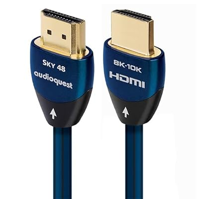 Sony BRAVIA 5 55 Inch Mini LED 4K HDR TV with AudioQuest Sky 3m HDMI Cable