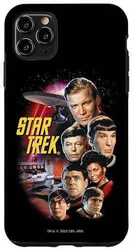 Star Trek The Classic Crew Case for iPhone 11 Pro Max