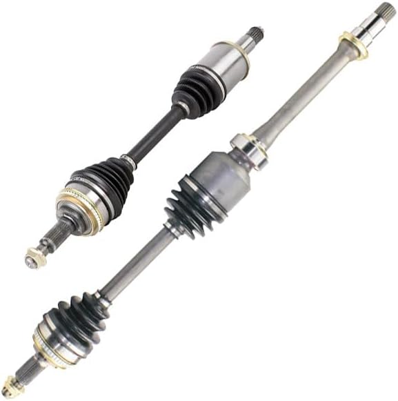 Pair Front Left Right CV Drive Axle For Toyota Camry Sienna Avalon Solara & Lexus ES300 V6 Auto Trans - BuyAutoParts 90-900922D NEW