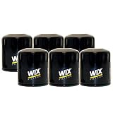 Set of 6 Engine Motor Oil Filters For Buick Cadillac Chevrolet GMC Hummer Isuzu Oldsmobile Pontiac