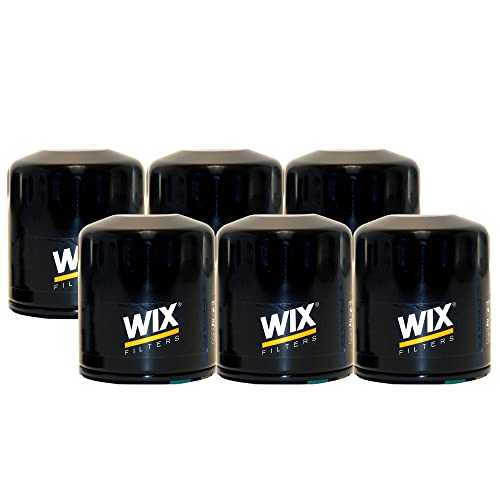 Set of 6 Engine Motor Oil Filters For Buick Cadillac Chevrolet GMC Hummer Isuzu Oldsmobile Pontiac Saab Workhorse Custom Chassis Naturally Aspirated