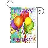 Toland Home Garden  Birthday Bash 12.5 x 18-Inch Decorative USA-Produced Garden Flag