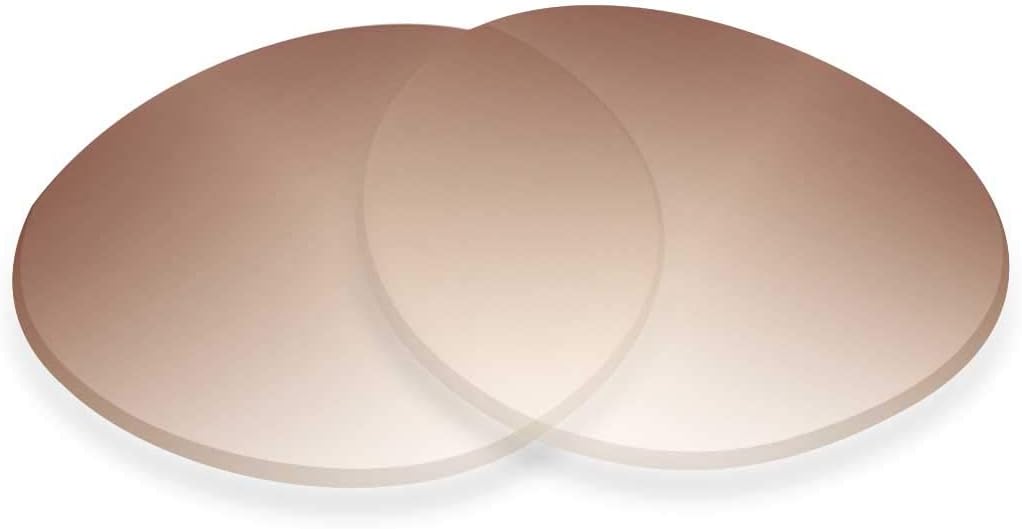 Sunglass Fix Replacement Sunglass Lenses Compatible for Coach HC7003 Kristina 59mm (Non-Polarized Diamond Hazel Grad Gold Flash Pair-SFx Diamond)