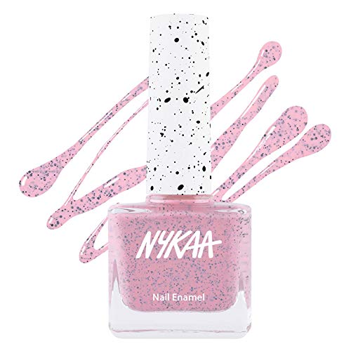 Nykaa Cookie Crumble Nail Enamel - 255 Raspberry Crumb