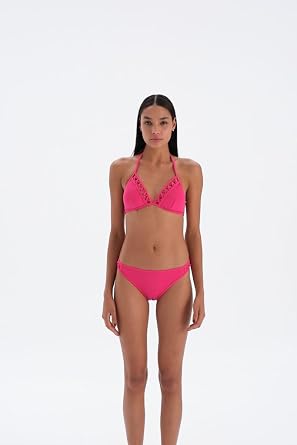 Eros Kad n 3055Bk  gen K k Bikini Tak m ,  rme, Fu ya, 40