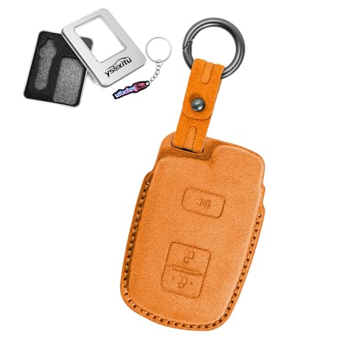 Porte-clés Toyota Hybrid pour Camry RAV4 et Yaris étui de protection orange