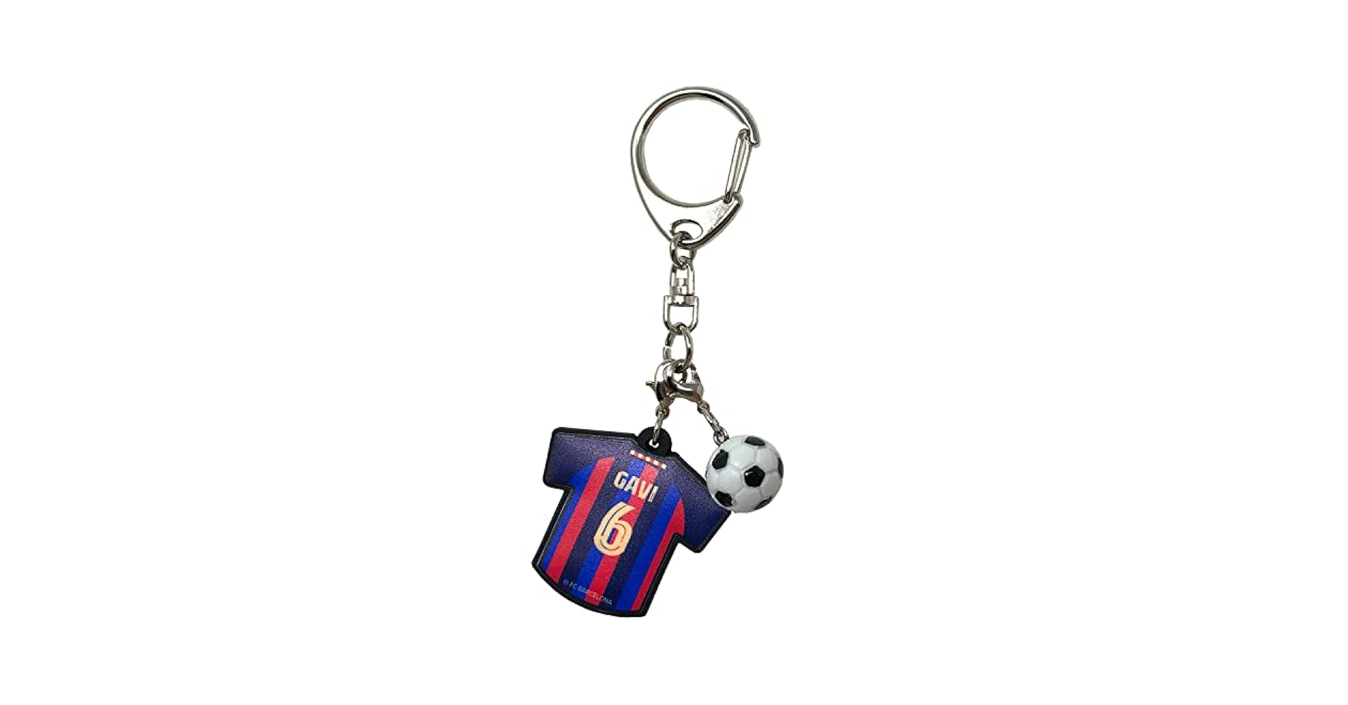 バックス・バニー　バルセロナ　キーホルダー Amazon | [FCバルセロナ] キーチェーン ユニ型ラバー