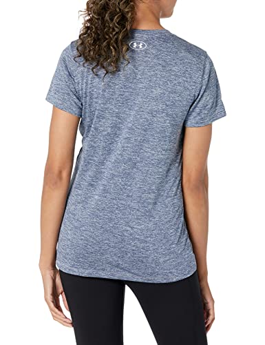 Image of Under Armour Womens Tech V-Neck Twist Short-Sleeve T-Shirt