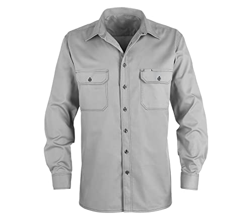 Chemise Kübler Gris Moyen 1/1 anti-déchirure pour artisan