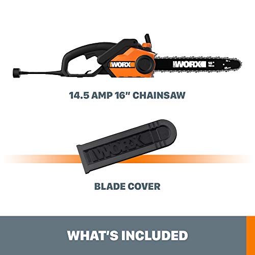 Worx WG303.1 14.5 Amp 16" Electric Chainsaw by WORX - Image 6
