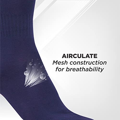 Nivia 728MYB Football Stocking, Medium (Yellow) - Image 3