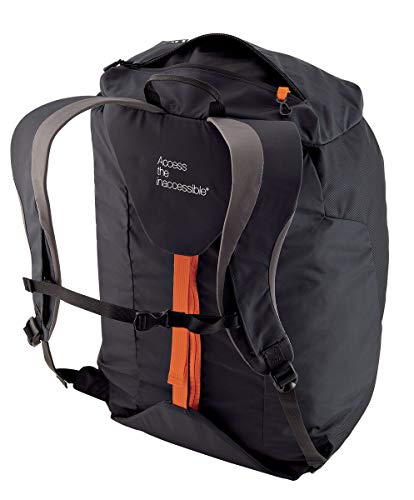 Seilsack Petzl Kliff in Grau, Unisex, Einheitsgröße für Kletterausrüstung